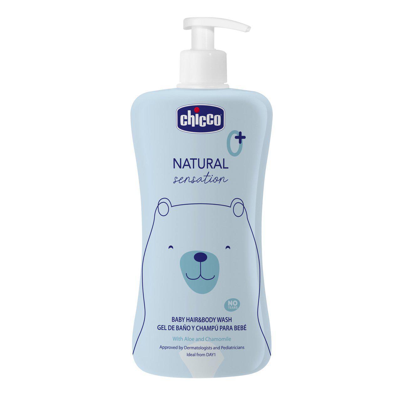 BABY HAIR&BODY WASH CHICCO