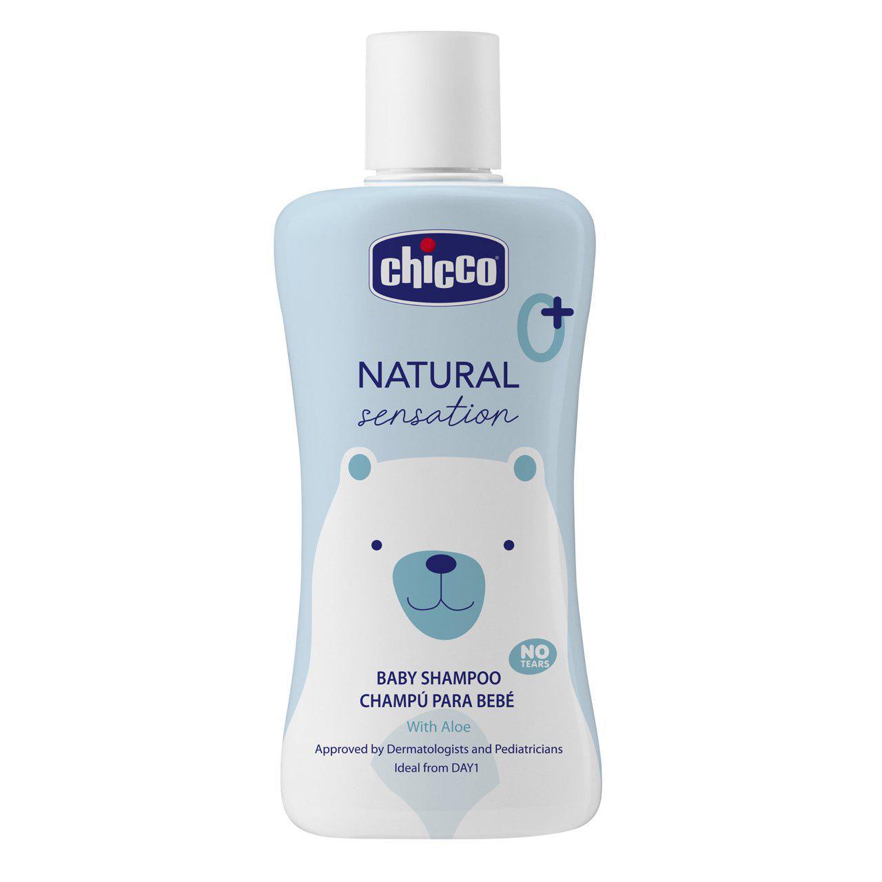 BABY SHAMPOO NATURAL SENSATION CHICCO