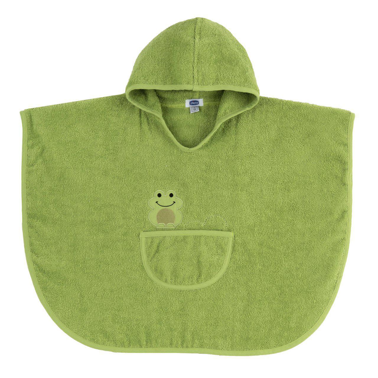 PONCHO SPUGNA RANA 12M+