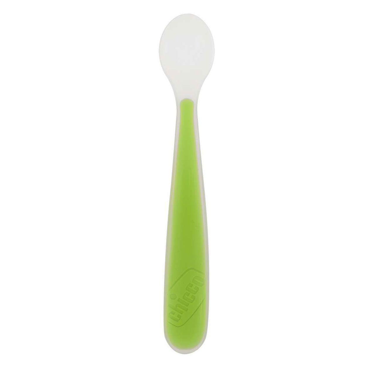 CUCCHIAIO IN MORBIDO SILICONE 6M+