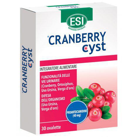 ESI CRANBERRY CYST OVALETTE