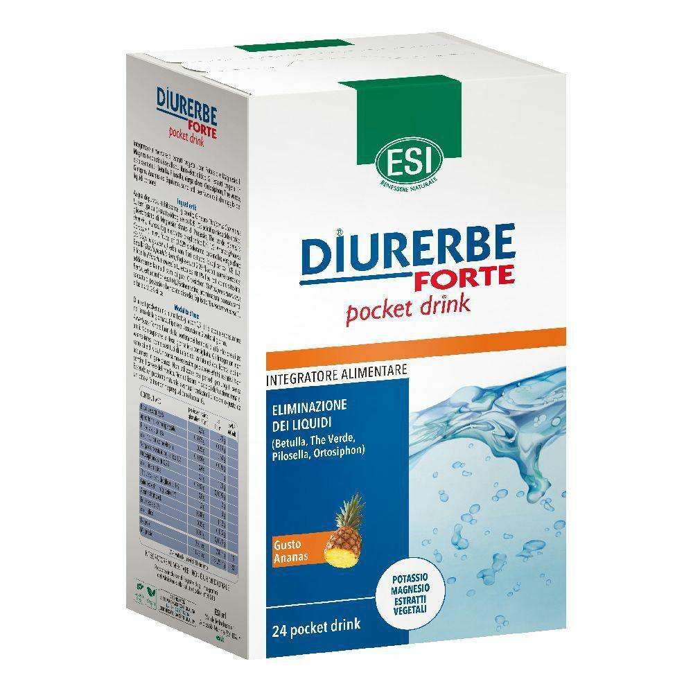 DIURERBE FORTE POCKET DRINK