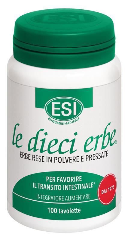 LE DIECI ERBE