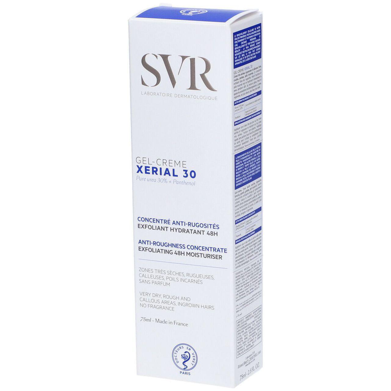 gel creme xerial30