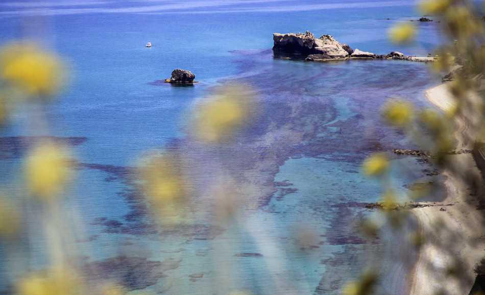 Baia di Riaci - Riaci Bay