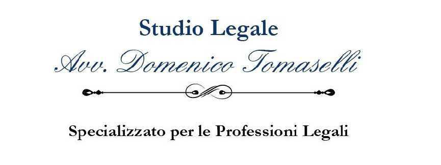 Studio Legale Avv. Domenico Tomaselli