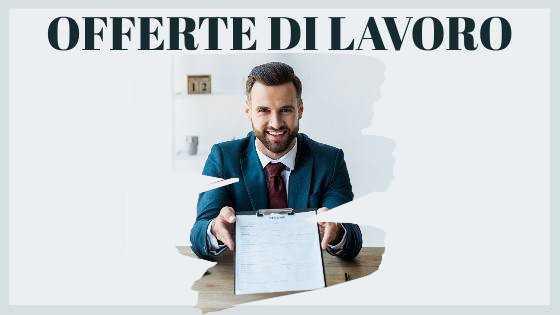 Offerte di lavoro