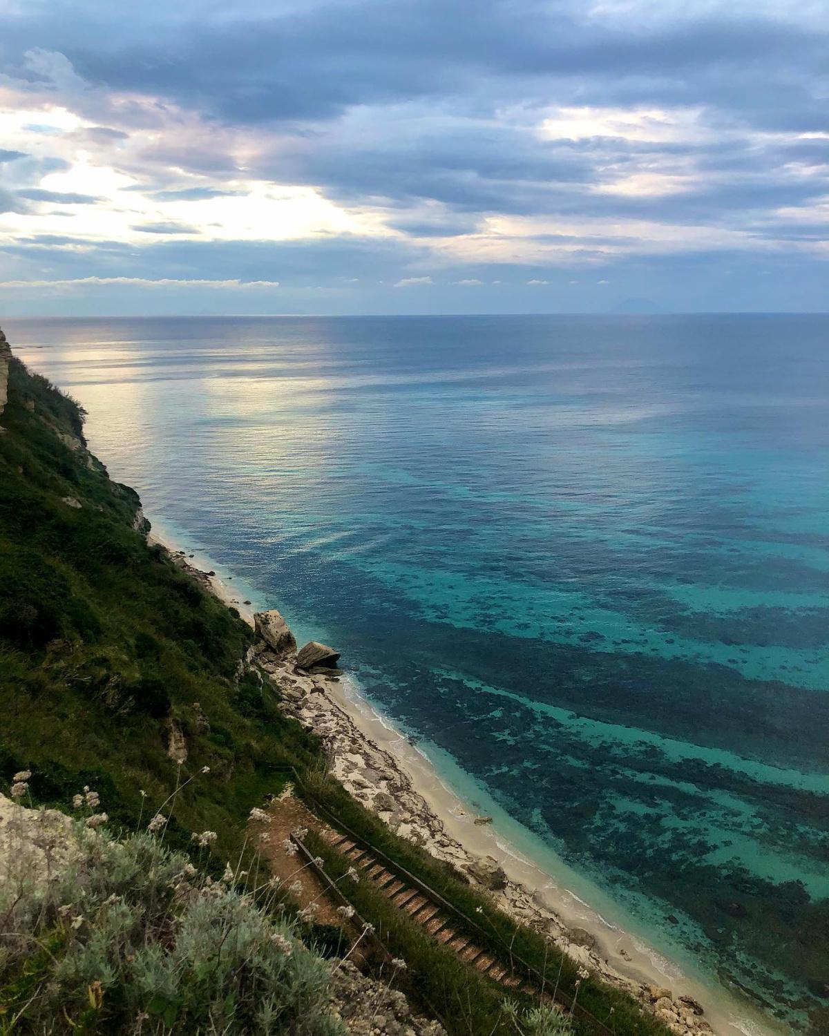 Spiaggia la Scalea - La Scalea Beach