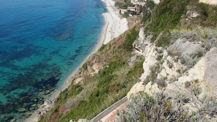 Spiaggia la Scalea - La Scalea Beach