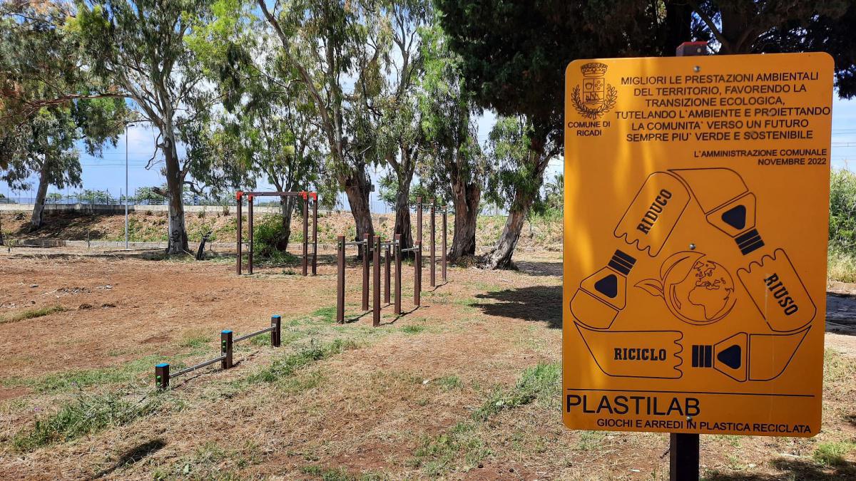 Area Fitness all'aperto