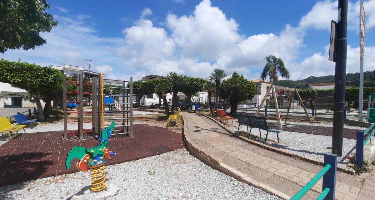 Parco giochi per bambini