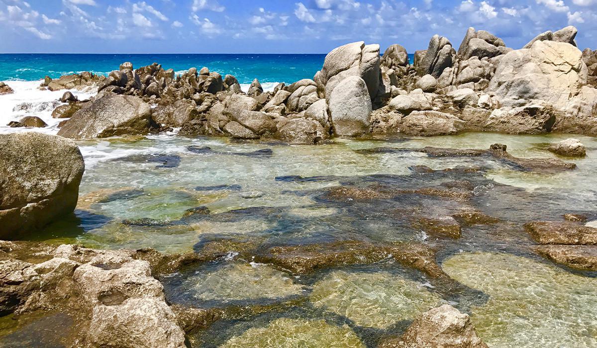 La grotta dello scheletro La grotta dello scheletro