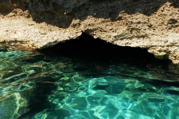 La grotta dello scheletro