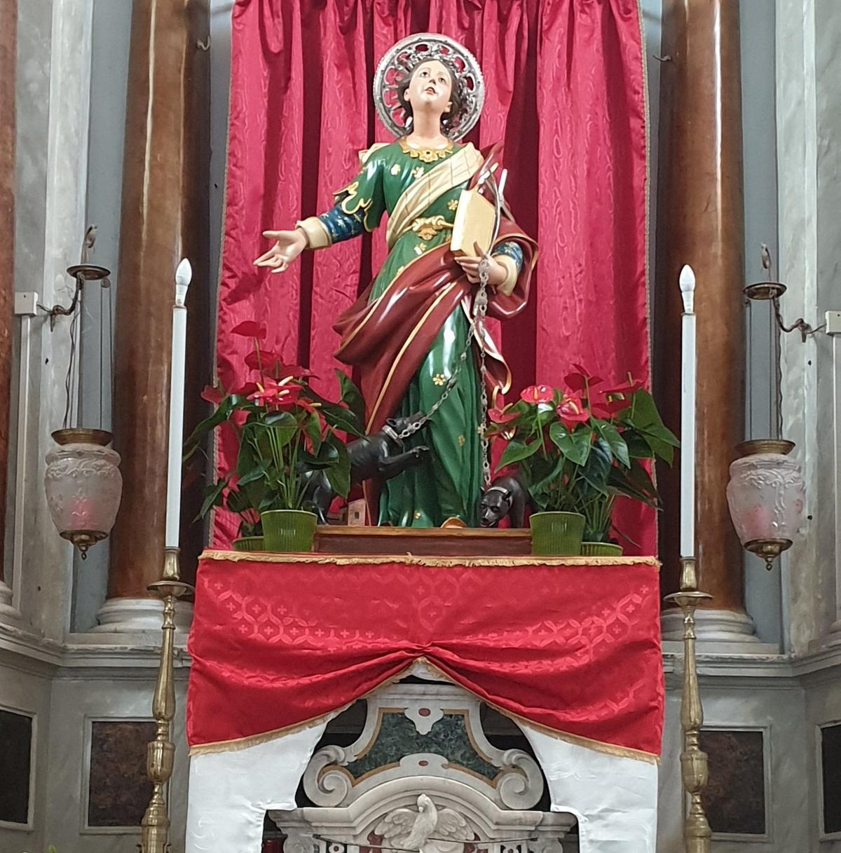 Il culto di Santa Domenica che unisce Calabria, Sicilia, Campania e Puglia