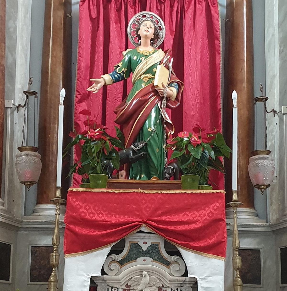 Il culto di Santa Domenica che unisce Calabria, Sicilia, Campania e Puglia Il culto di Santa Domenica che unisce Calabria, Sicilia, Campania e Puglia