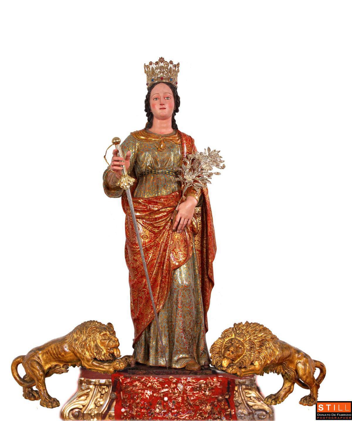 Il culto di Santa Domenica che unisce Calabria, Sicilia, Campania e Puglia Il culto di Santa Domenica che unisce Calabria, Sicilia, Campania e Puglia