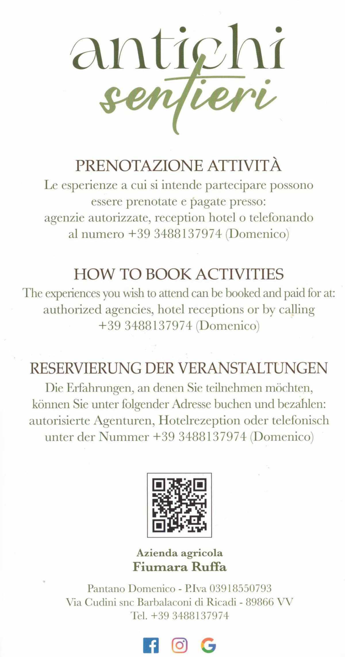 Antichi Sentieri Antichi Sentieri