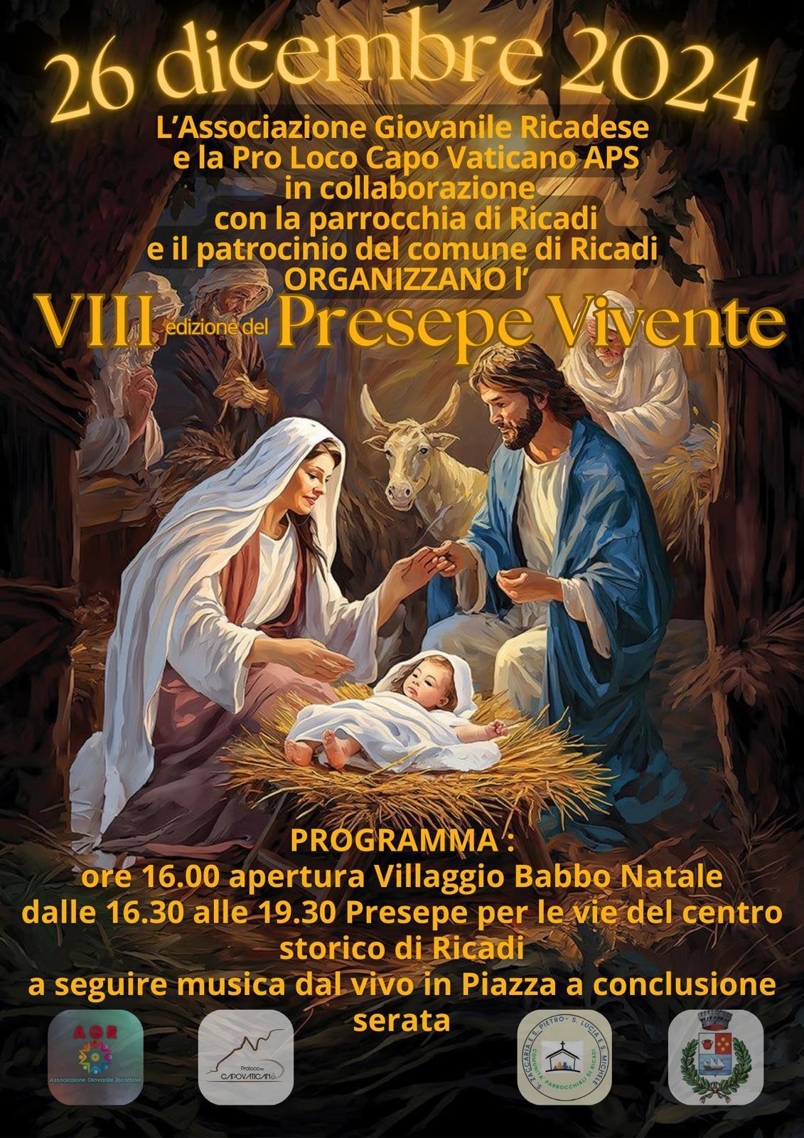 Magical Christmas - Presepe Vivente, Villaggio Babbo Natale e Musica (inizio ore 16.00)