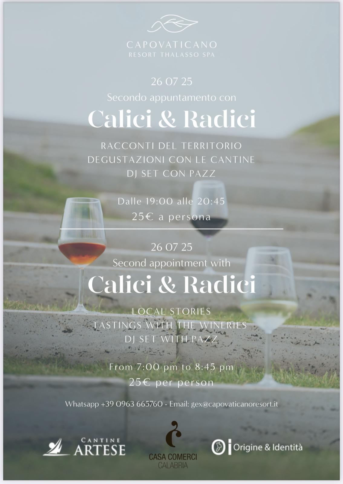CALICI E RADICI