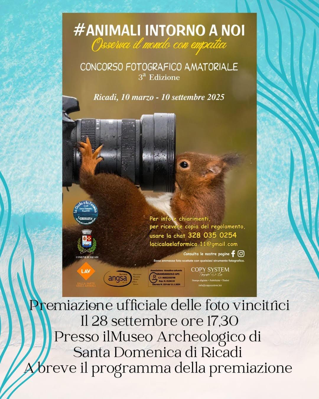 #ANIMALI INTORNO A NOI