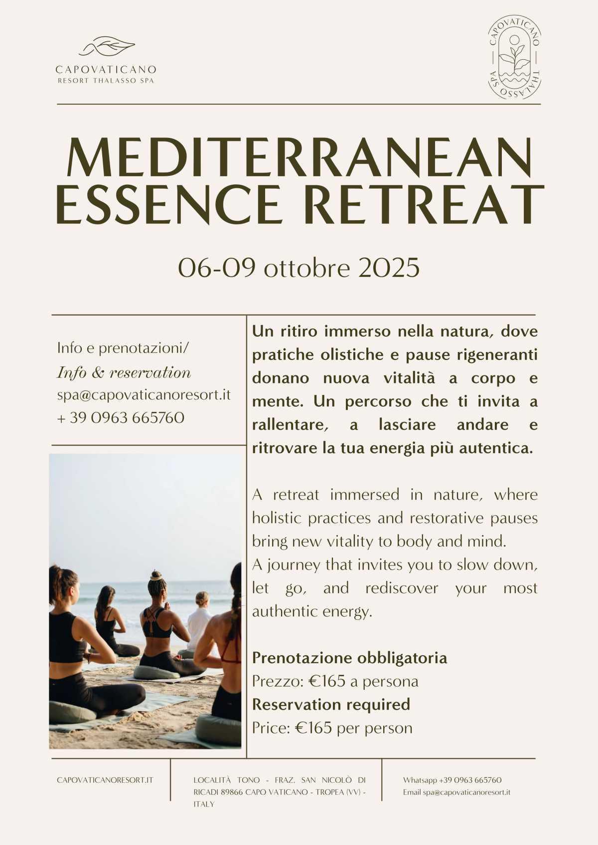 Mediterranean Essence Retreat