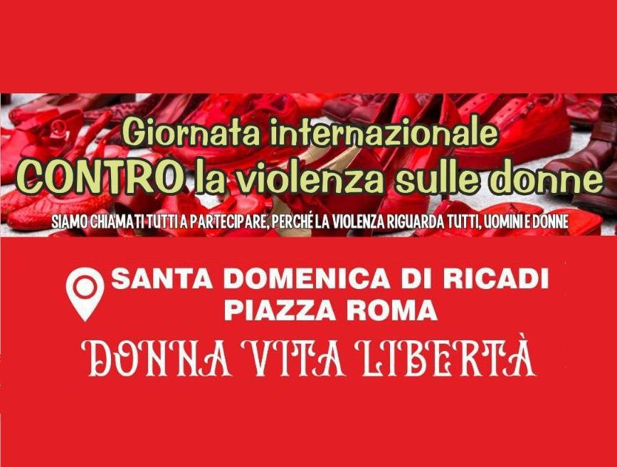 Tutte e Tutti insieme - Giornata Internazionale Contro la Violenza sulle Donne (inizio ore 16:30)