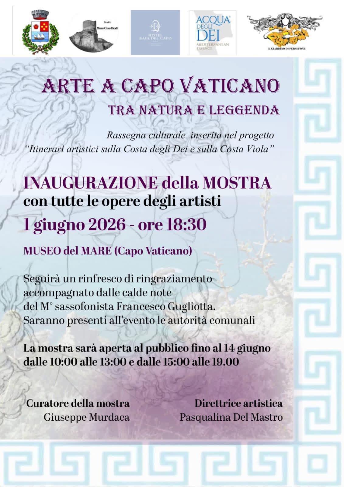 Arte a Capo Vaticano. Tra Natura e Leggenda