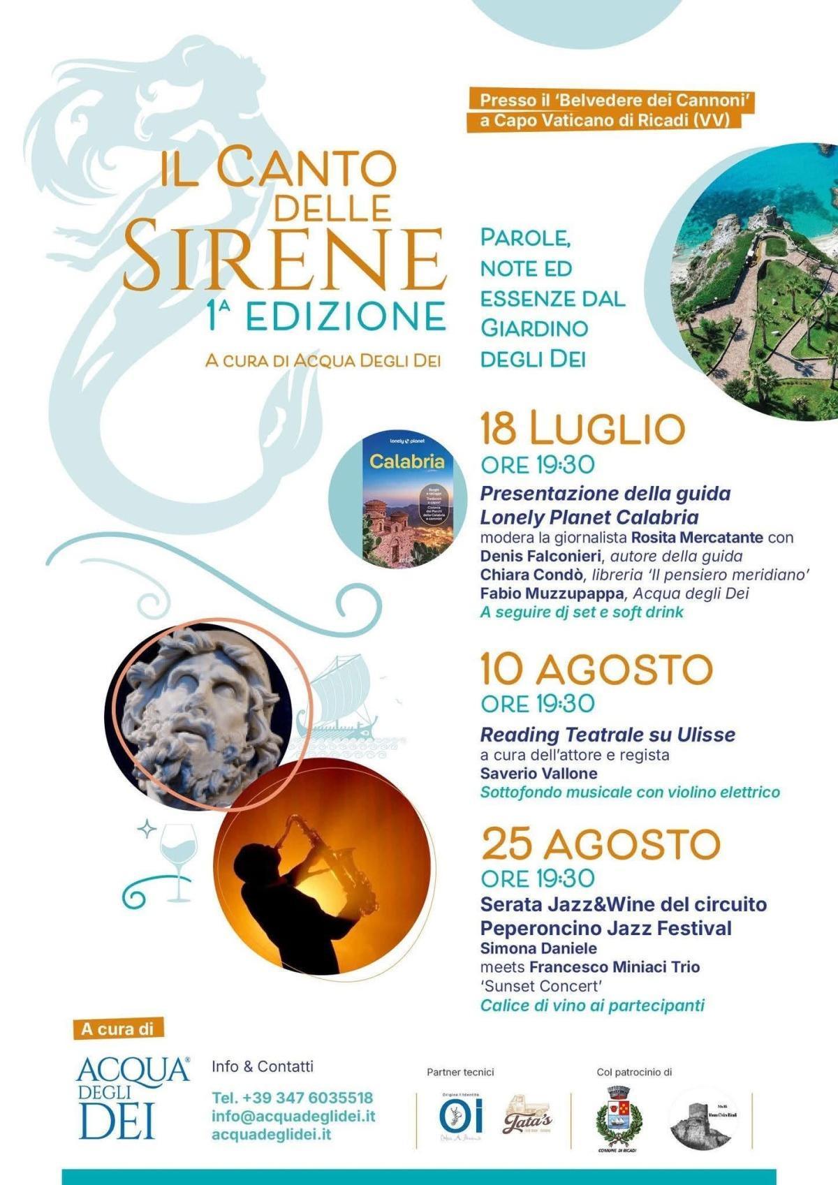 Reading Teatrale su Ulisse (inizio ore 19.30)