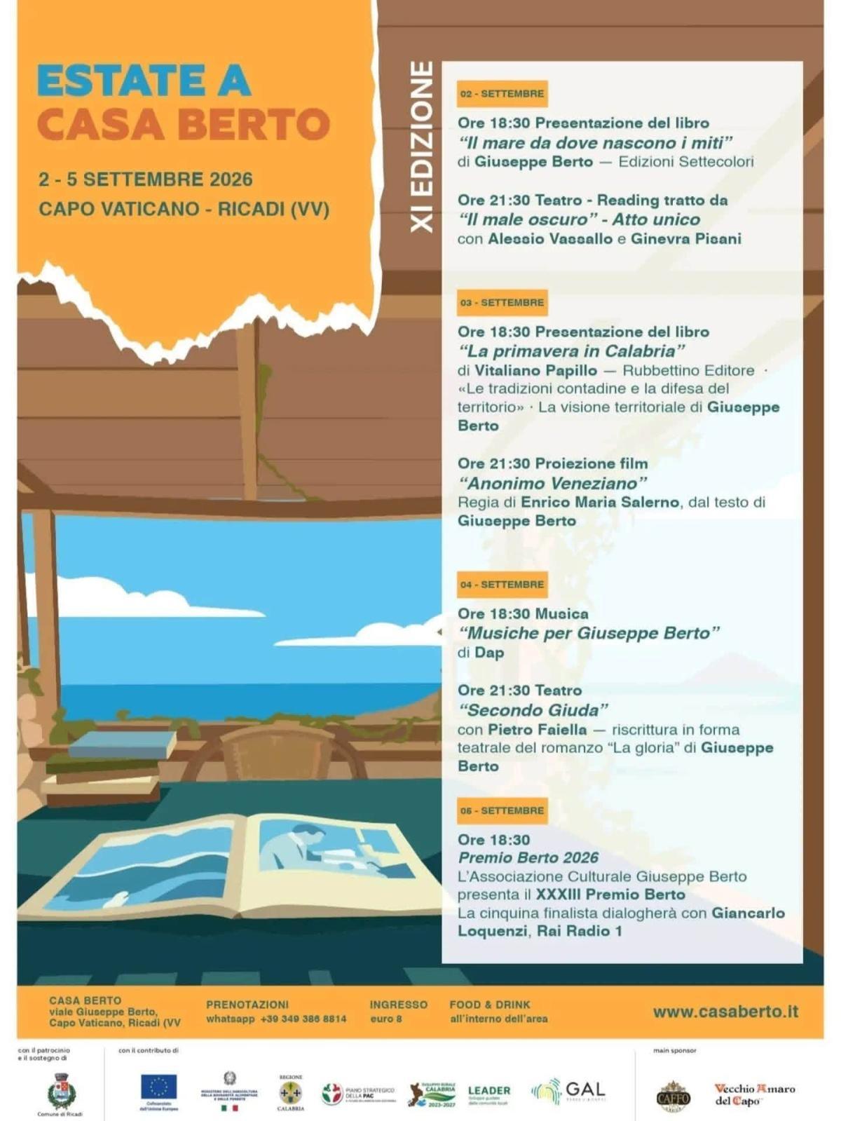 Estate a Casa Berto (Inizio ore 18.30)