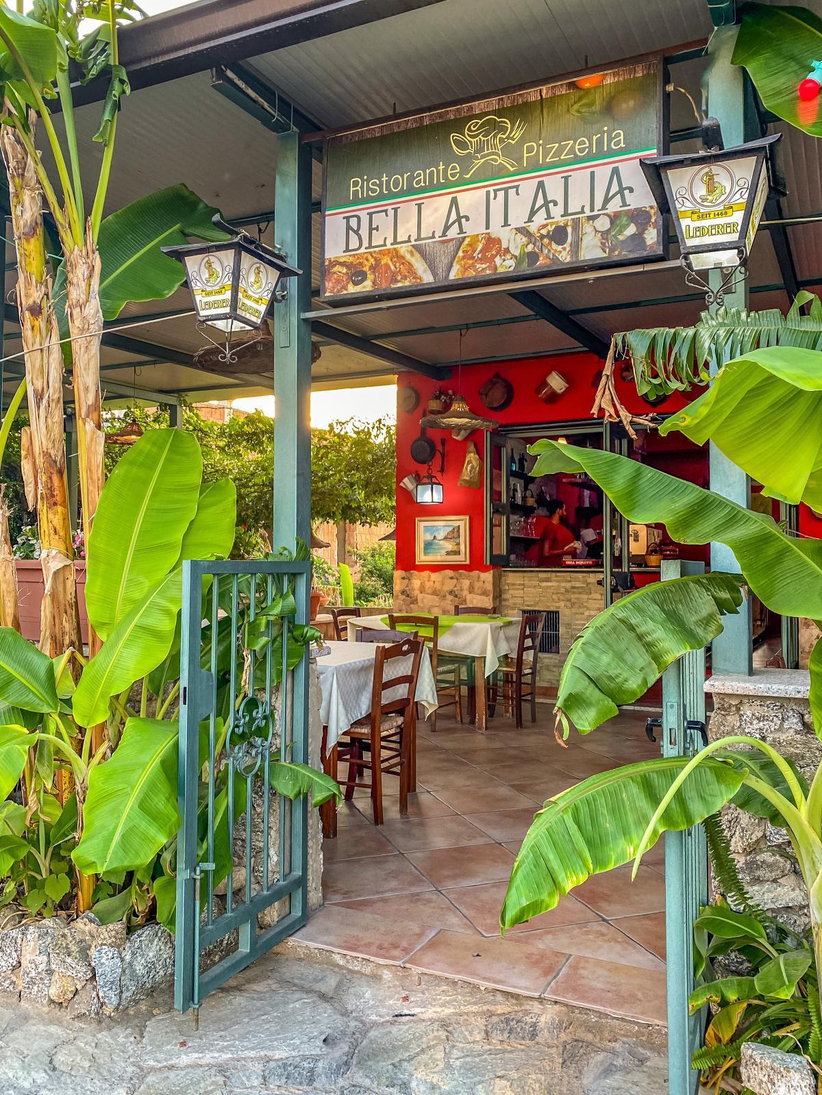 Ristorante Pizzeria Bella Italia