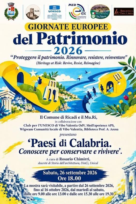 Mostra: "Paesi di Calabria. Conoscere per conservare e rivivere" Mostra: "Paesi di Calabria. Conoscere per conservare e rivivere"