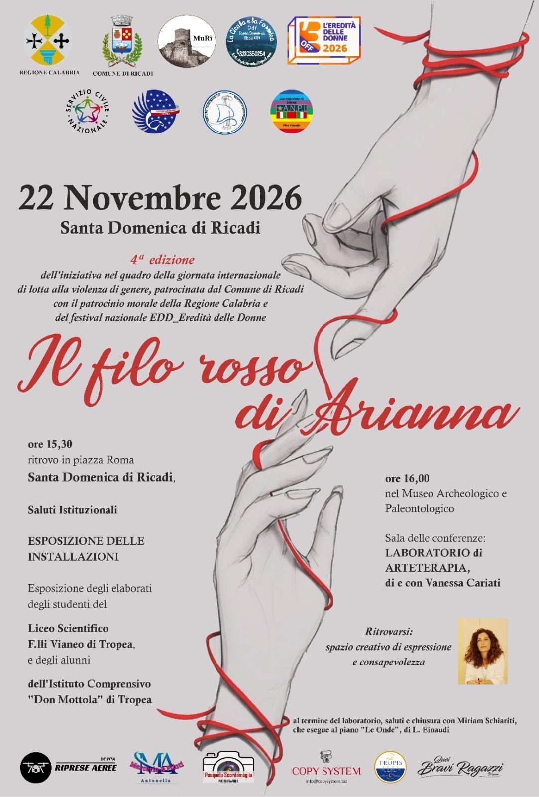 Laboratorio di Arteterapia, di e con Vanessa Cariati (dalle ore 16:00)