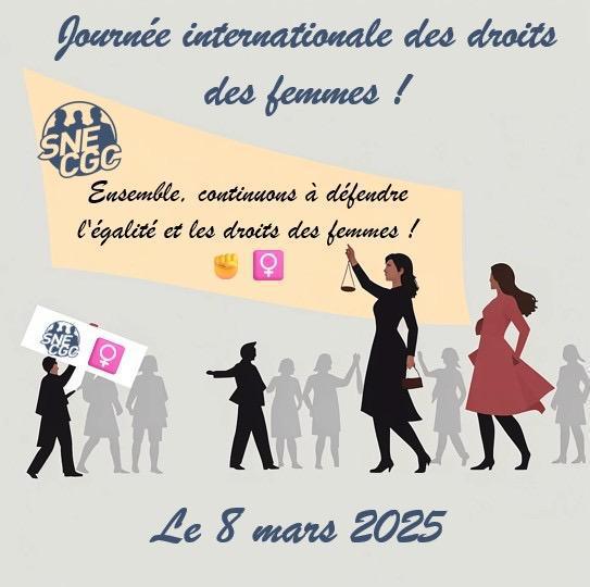 Journée des droits des femmes