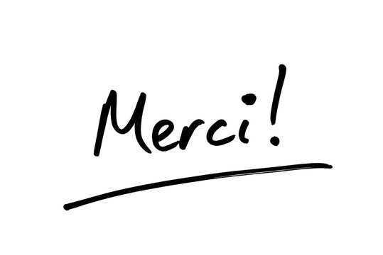 Merci ! 