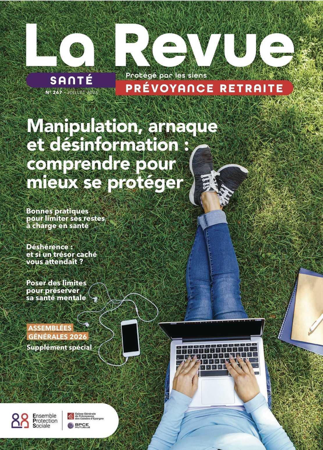Le nouveau numéro de la revue est sortie 