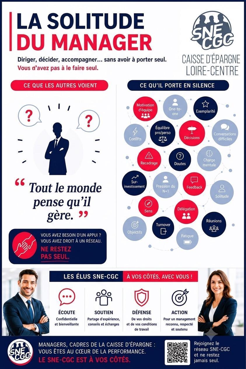 La solitude du Manager 