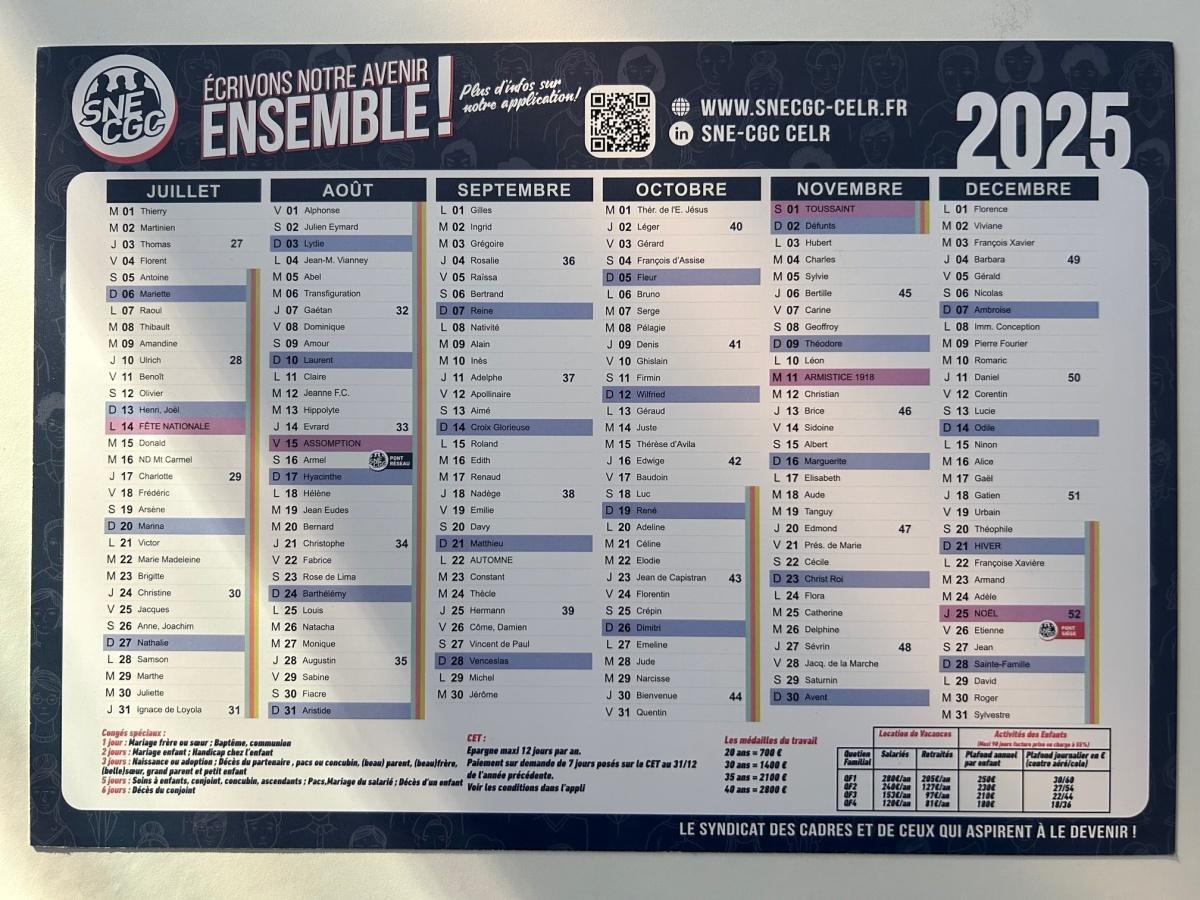 Club des 500 - Septembre 2025 Club des 500 - Septembre 2025