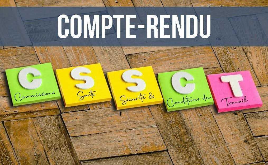 CSSCT du 4 décembre 2025 ODJ CSSCT du 4 décembre 2025 ODJ