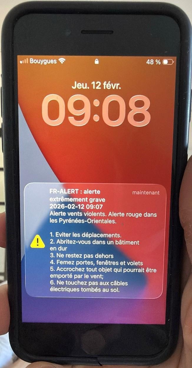 ALERTES METEO - Droit du travail