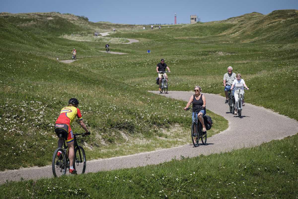 Fietsroutes in Den Helder