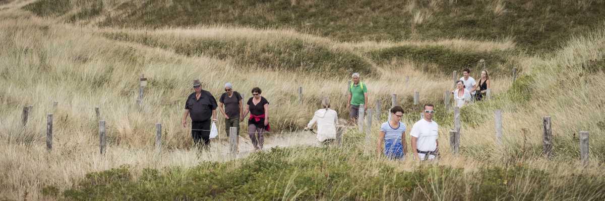 Wandelroutes in Den Helder