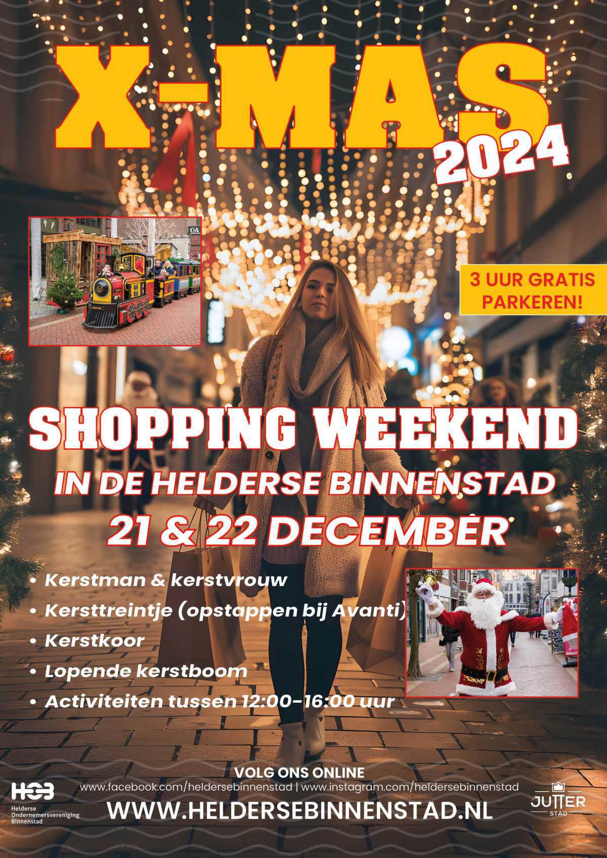 X-MAS Shopping weekend