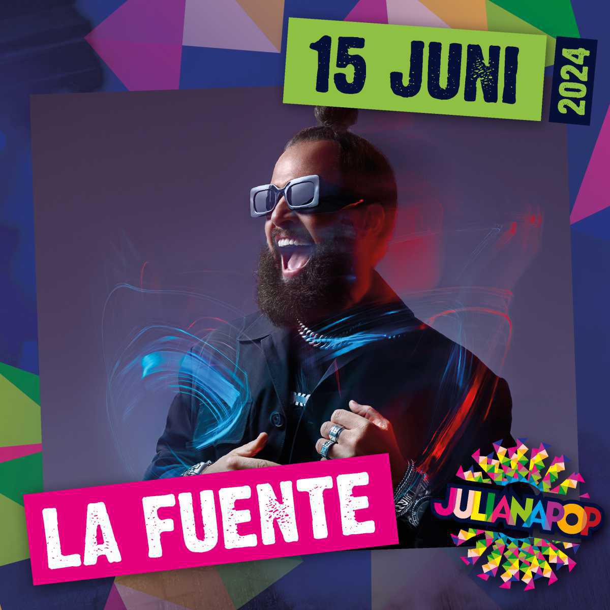 Frenna en La Fuente eerste namen Julianapop Frenna en La Fuente eerste namen Julianapop