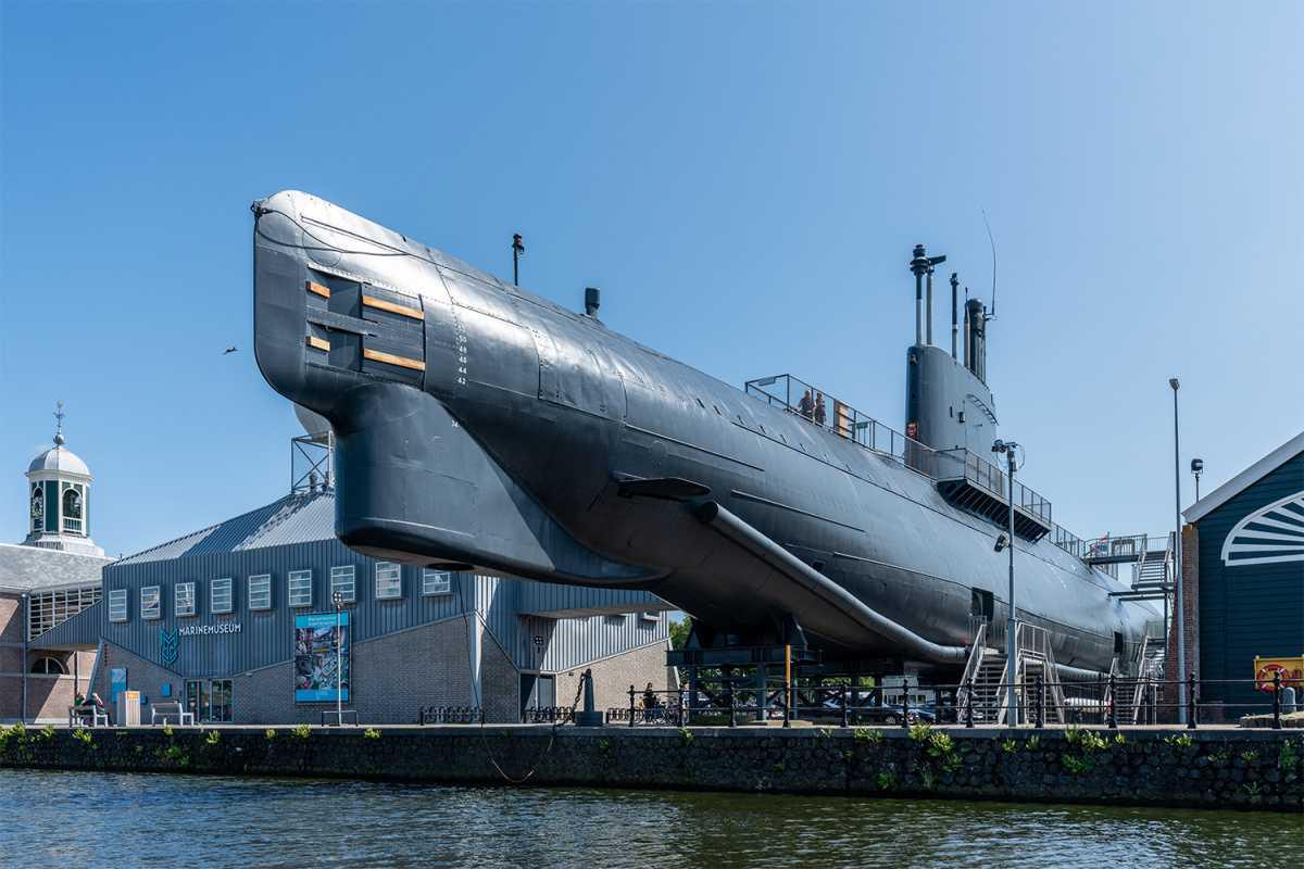 2023 recordjaar voor het Marinemuseum