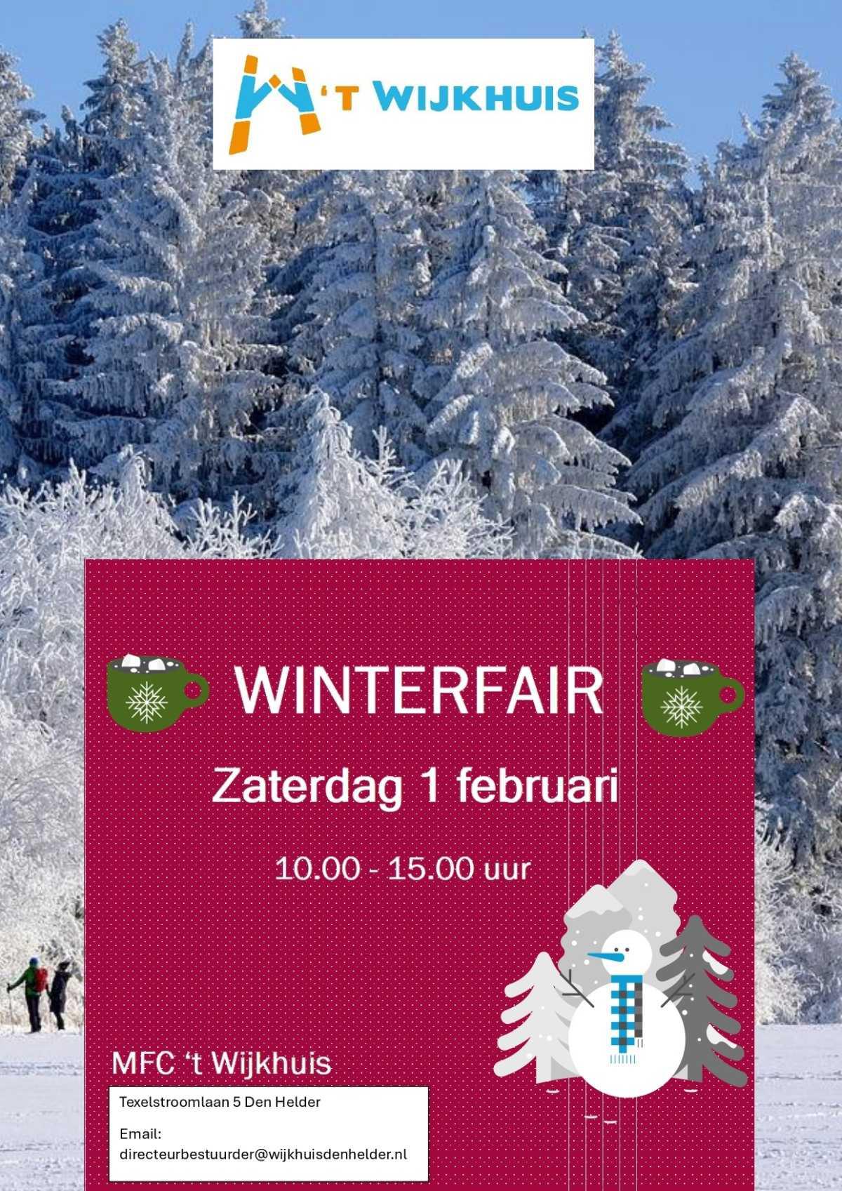 Winterfair in MFC ’t Wijkhuis