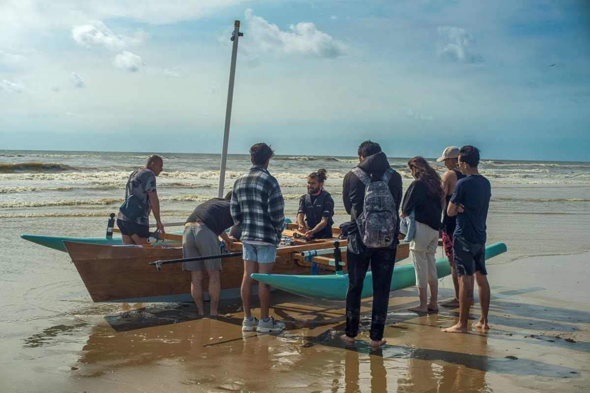 Workshop minimalistisch zeilen met Harbour of Action