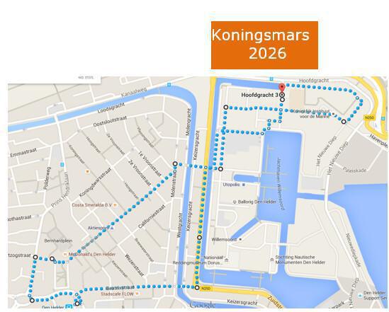Koningsmars door de Stelling