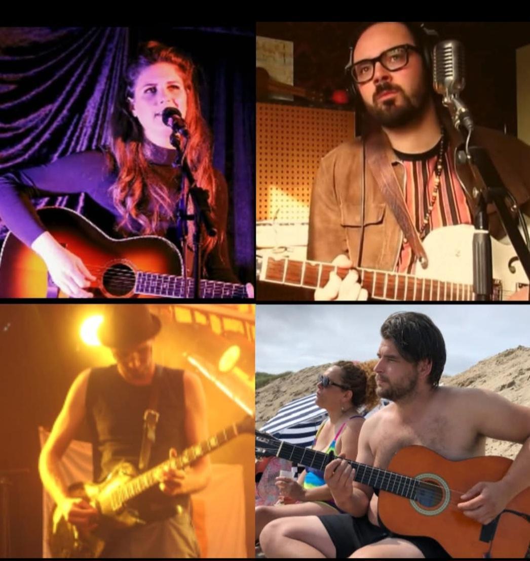 Singer-songwriters in het Huisduinerkerkje