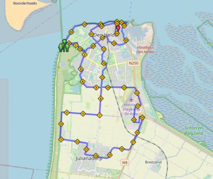 Historische Rondrit tijdens Open Monumentendag