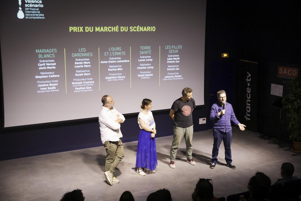 Prix du Marché du scénario